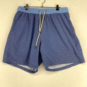 Fair Harbor Waves Lined Swim Trunks Blue Color Mens‎ Size XL